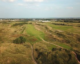 Royal Birkdale 13th Aerial Dunes